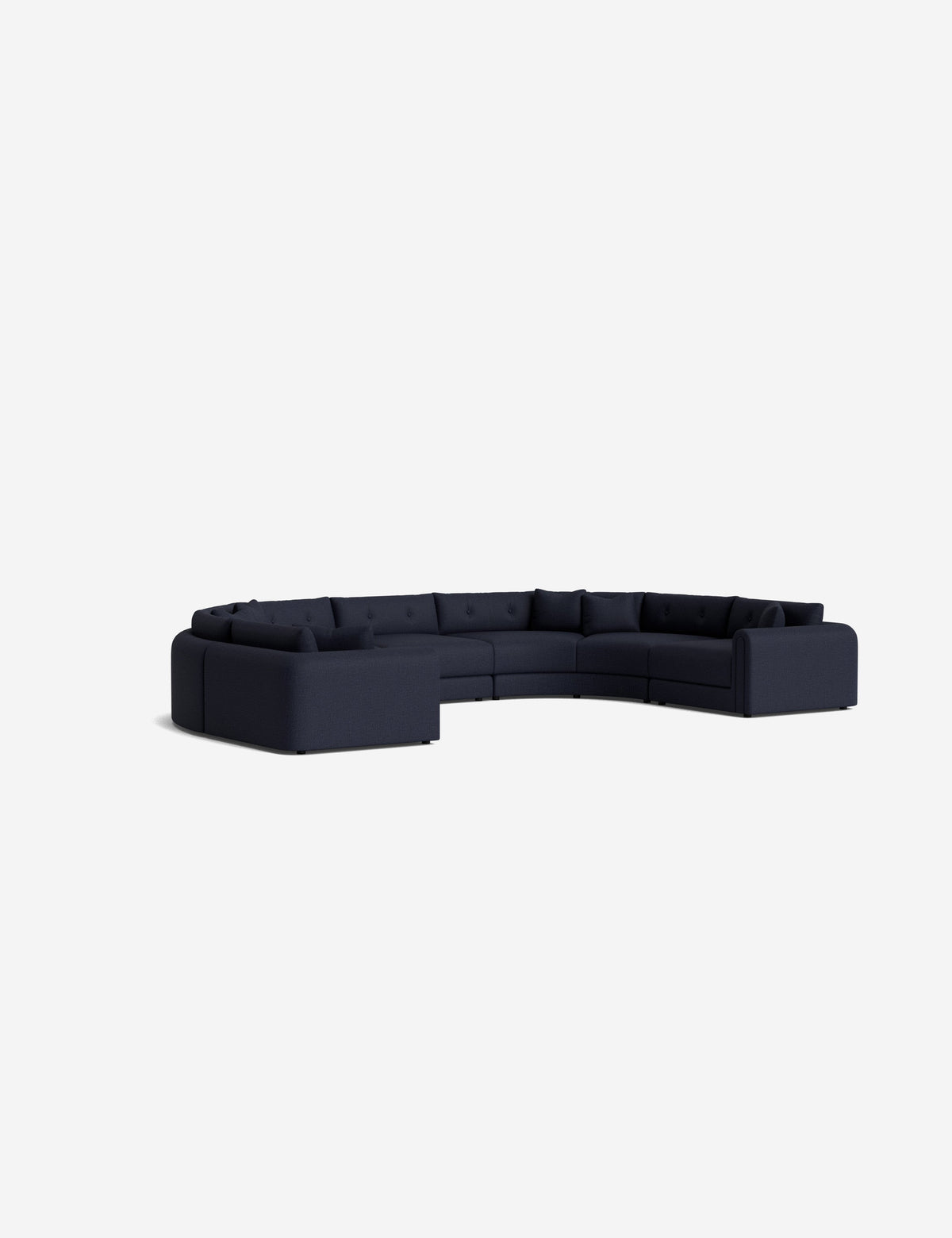 Rosado Modular U-Shaped Sectional Sofa