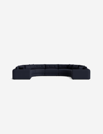 Navy Performance Linen