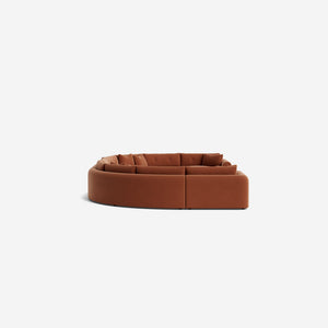 Rosado Modular U-Shaped Sectional Sofa