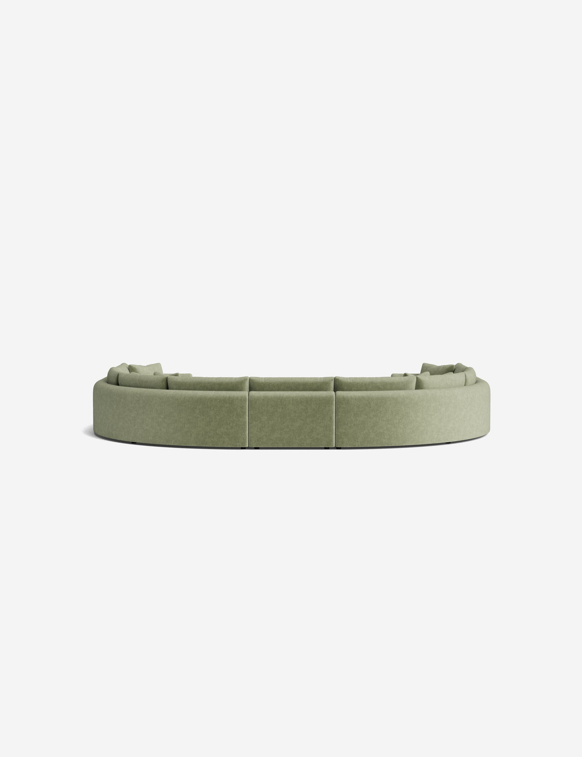 Rosado Modular U-Shaped Sectional Sofa
