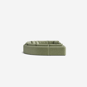 Rosado Modular U-Shaped Sectional Sofa