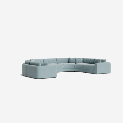 Rosado Modular U-Shaped Sectional Sofa
