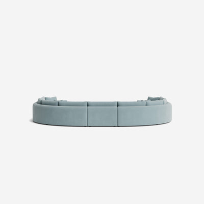Rosado Modular U-Shaped Sectional Sofa