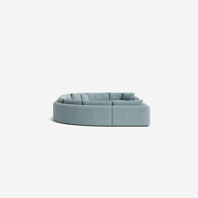 Rosado Modular U-Shaped Sectional Sofa