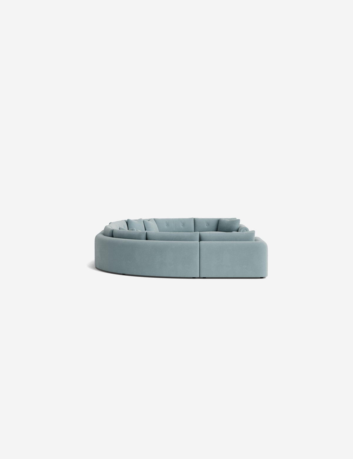 Rosado Modular U-Shaped Sectional Sofa
