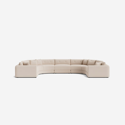 Rosado Modular U-Shaped Sectional Sofa
