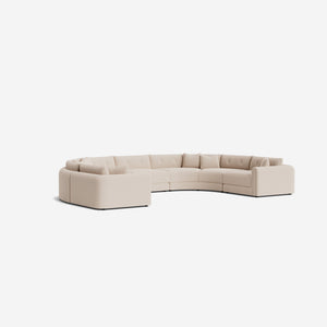Rosado Modular U-Shaped Sectional Sofa