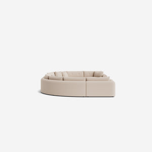 Rosado Modular U-Shaped Sectional Sofa