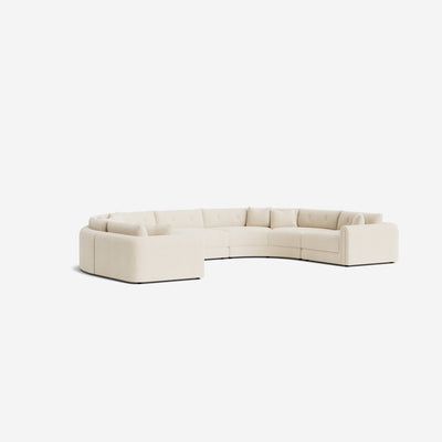 Rosado Modular U-Shaped Sectional Sofa