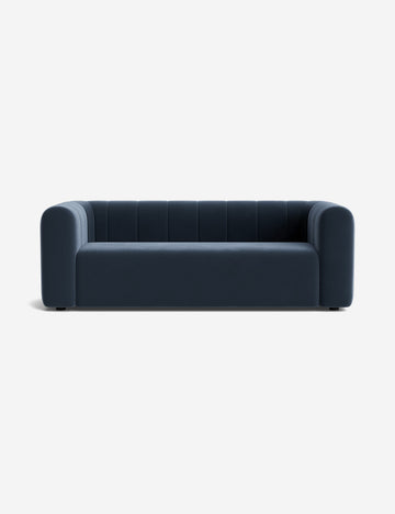 Blue Modern Velvet