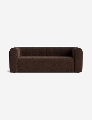 Brown Basket Boucle
