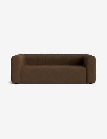 Brown Luxe Boucle