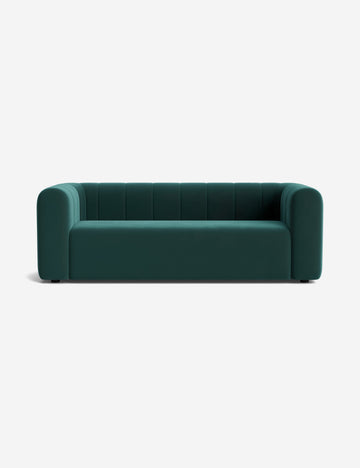 Green Modern Velvet