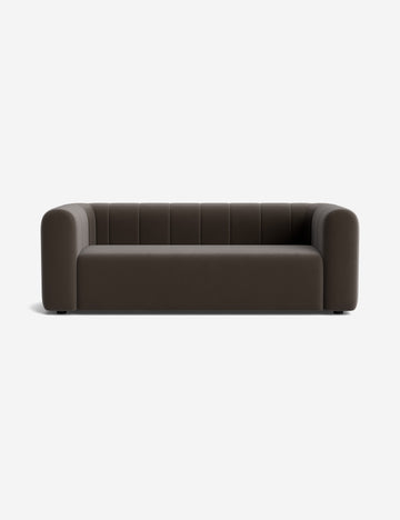 Taupe Performance Velvet