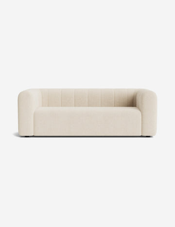 Ivory Modern Boucle