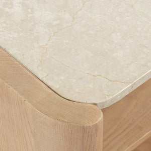 Open Box: Lindahl Nightstand, Natural