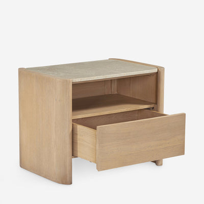 Open Box: Lindahl Nightstand, Natural