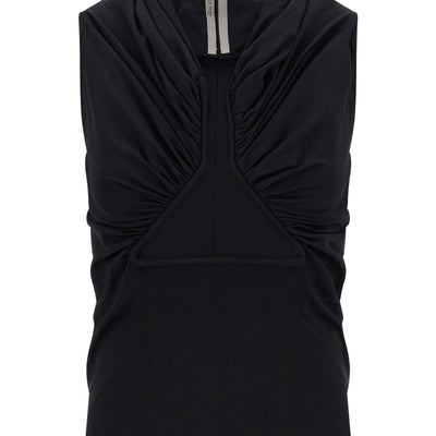 Rick Owens Jersey Ss Prong Top