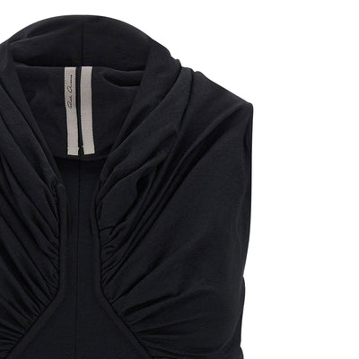 Rick Owens Jersey Ss Prong Top