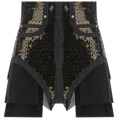 Rick Owens Dirt Cuoffs Shorts