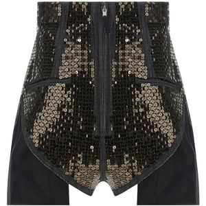 Rick Owens Dirt Cuoffs Shorts