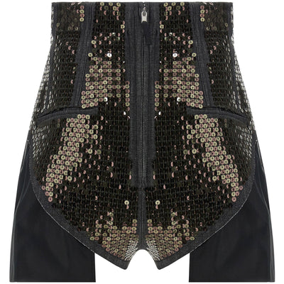 Rick Owens Dirt Cuoffs Shorts