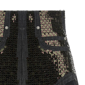 Rick Owens Dirt Cuoffs Shorts
