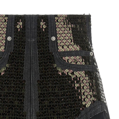 Rick Owens Dirt Cuoffs Shorts