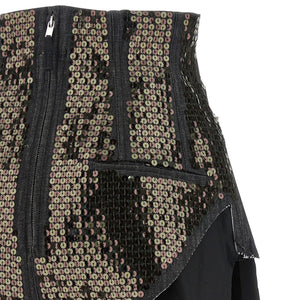 Rick Owens Dirt Cuoffs Shorts