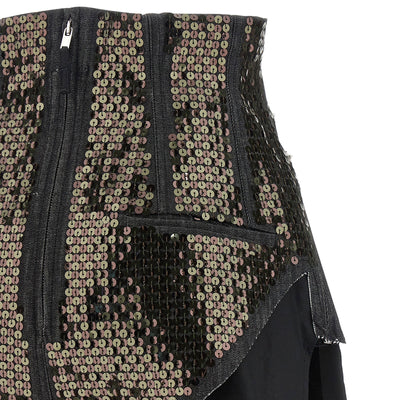 Rick Owens Dirt Cuoffs Shorts