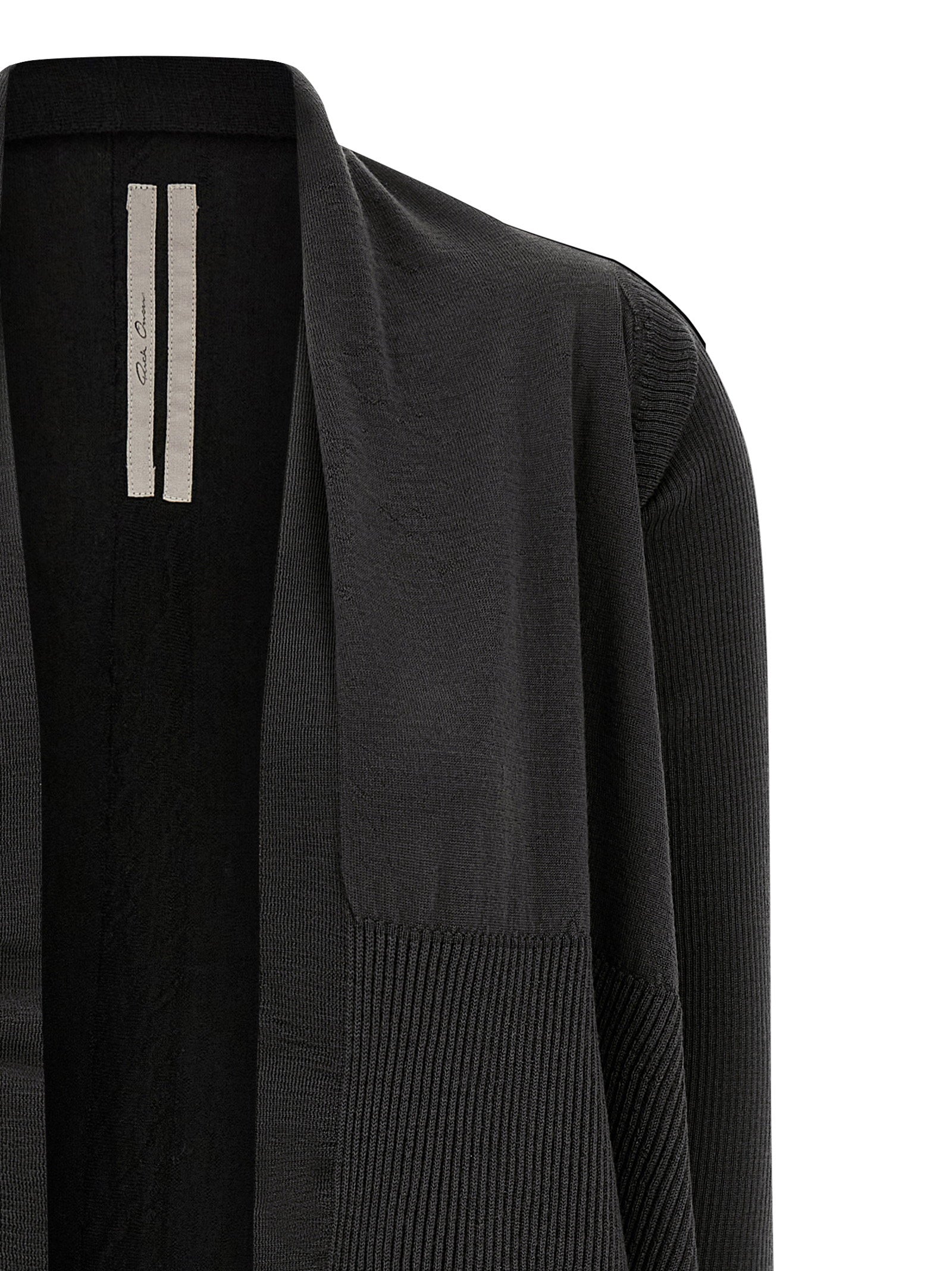 Rick Owens Medium Wrap Cardigan