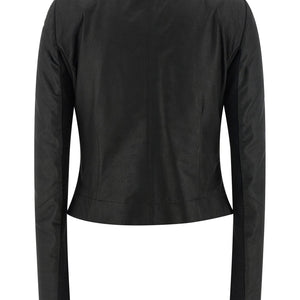 Rick Owens Scarf Biker Jacket