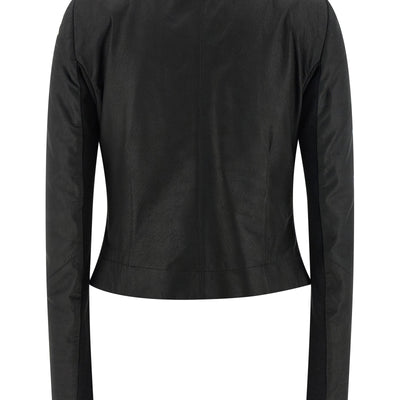 Rick Owens Scarf Biker Jacket