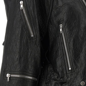 Rick Owens Cropped Scarf Flight Jacket