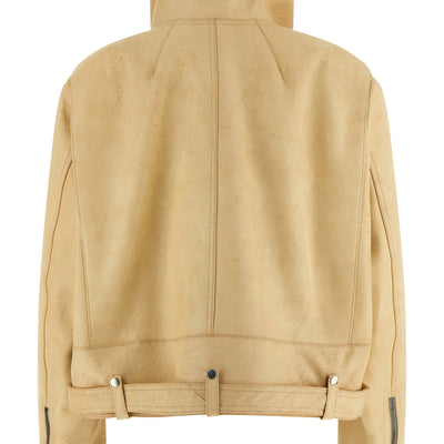 Rick Owens Biker Jumbo Stooges Jacket
