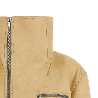 Rick Owens Biker Jumbo Stooges Jacket