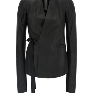 Rick Owens Hollywood Leather Jacket