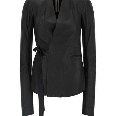 Rick Owens Hollywood Leather Jacket