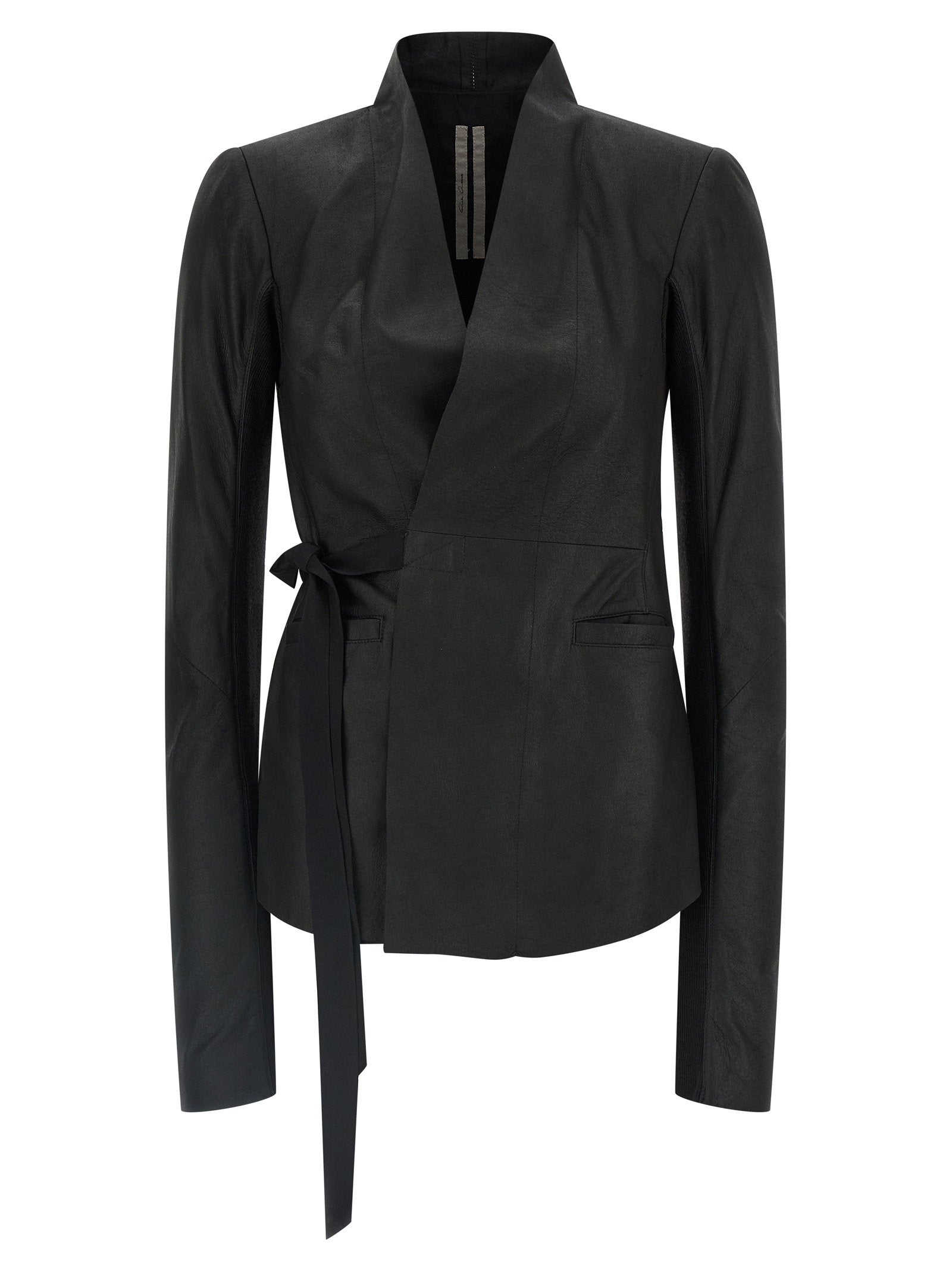 Rick Owens Hollywood Leather Jacket