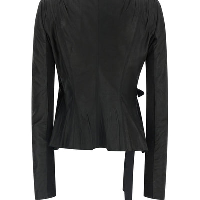 Rick Owens Hollywood Leather Jacket