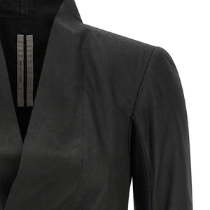 Rick Owens Hollywood Leather Jacket