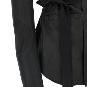 Rick Owens Hollywood Leather Jacket