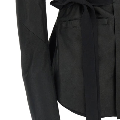 Rick Owens Hollywood Leather Jacket