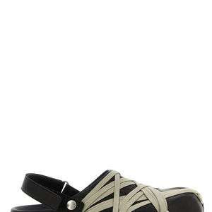 Rick Owens Megalace Mule Granola Sabots
