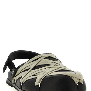 Rick Owens Megalace Mule Granola Sabots