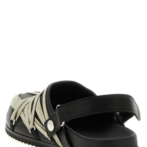 Rick Owens Megalace Mule Granola Sabots