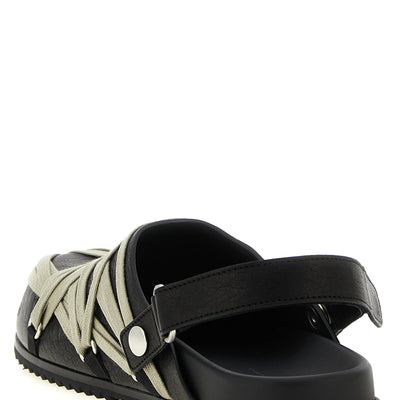 Rick Owens Megalace Mule Granola Sabots