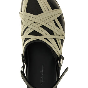 Rick Owens Megalace Mule Granola Sabots