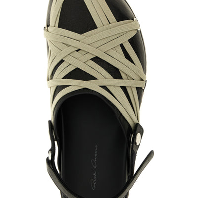 Rick Owens Megalace Mule Granola Sabots