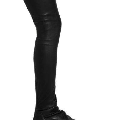 Rick Owens High Stocking Sneaks Boots